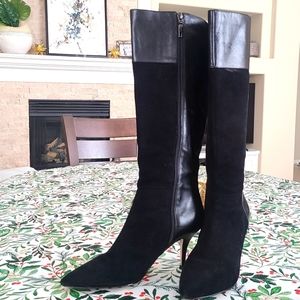 Knee high boots by Ivanka Trump, size 10.